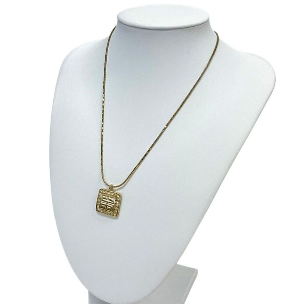 Givenchy 4G Rhinestone Necklace - Picture 5 of 10